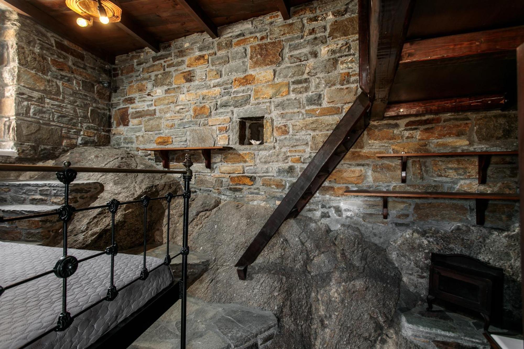 Villa Themed House "Castle Halaros" View 17Th Century Glinado Naxos Esterno foto